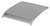 PRO ARMOR P199R138GG PRO XP ROOF W/ POCKET GHOST GREY