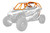 PRO ARMOR P199C050OR PRO XP CAGE W/V INTRUSION ORANGE