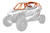 PRO ARMOR P199C050ORM PRO XP CAGE W/V INTRUSION ORANGE RUST METALLIC