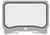 PRO ARMOR P199W463GG PRO XP/4 FRONT WINDSHIELD GHOST GREY