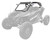 PRO ARMOR P2111C054AVG PRO R CAGE W/NO INTRUSION AVALANCHE GREY