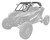 PRO ARMOR P2217C055AVG CAB ONLY CAGE W/V INTRUSION AVALANCHE GREY