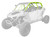PRO ARMOR P2218C055LL MP CAB ONLY W/V INTRUSION LIFTED LIME