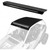 PRO ARMOR P141R124BL ASYLUM ROOF W/REAR LIGHT & LIGHT BAR PCKT BLACK