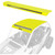 PRO ARMOR P141R124LSQ ASYLUM ROOF W/REAR LIGHT & LIGHT BAR POCKET LIME SQUEEZE