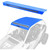 PRO ARMOR P141R124VB ASYLUM ROOF W/REAR LIGHT & LIGHT BAR POCKET VOODOO BLUE