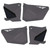PRO ARMOR P1910D003SUG TRADITIONAL DOORS SUPER GRAPHITE
