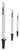 ACERBIS 2320821035 TRACK MARKER BOX 56 PC WHITE