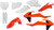 ACERBIS 2421065909 FULL PLASTIC KIT ORIGINAL