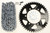 VORTEX CK4262 SPROCKET/CHAIN KIT STL/ALU 14/46T BLK SX3 520-106L BLK