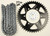VORTEX CK4264 SPROCKET/CHAIN KIT STL/ALU 14/48T BLK SX3 520-108L BLK
