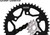 VORTEX CK5168 SPROCKET/CHAIN KIT STL/STL 16/43T SIL RX3 520-114L BLK