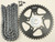 VORTEX CK6262 SPROCKET/CHAIN KIT STL/STL 14/46T SIL SX3 520-110L BLK