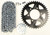 VORTEX CK6298 SPROCKET/CHAIN KIT STL/ALU 16/42T BLK RX3 520-108L BLK