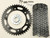 VORTEX CK6332 SPROCKET/CHAIN KIT STL/ALU 15/44T BLK RX3 520-112L BLK