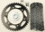 VORTEX CK6339 SPROCKET/CHAIN KIT STL/ALU 15/48T BLK RX3 520-108L BLK