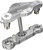 Motor Trike Triple Tree Kit - 6° Raked [MTFS0185]