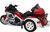 Motor Trike Adventure Trike Conversion Kit - '06-'10 Gold Wing [MTDR2033A]