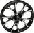 Coastal Moto Wheel - Hurricane - Front - Dual Disc/without ABS - Chrome - 21x3.5 - '00-'07 FL [3DHUR213CH07]