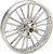 Coastal Moto Wheel - Atlantic 3D - Front - Dual Disc/with ABS - Chrome - 21x3.5 [3DATL213CHABST]