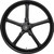 Coastal Moto Wheel - Rockstar - Front - Dual Disc/with ABS - Black - 21x3.25 - FL [ROC213BABST]