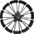 Coastal Moto Wheel - Fuel - Front - Dual Disc/with ABS - Black Cut - 19x3 - FL [FUL193BCABST]