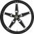 Coastal Moto Wheel - Daytona - Front - Dual Disc/without ABS - Chrome - 21x3.5 [3DDAY213CH]
