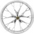 Coastal Moto Wheel - Marlin - Rear - Single Disc/with ABS - Black Cut - 18x5.5 [3DMAR185BCABST]