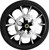Coastal Moto Largo Front Wheel - Chrome (21") | Rotors (11.8") | Dunlop AE2 Tire (130/60B21) [PKG2LGO213CHABST]