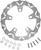 Coastal Moto Brake Rotor - 11.8" - Front - Polished - '14-'23 Touring [CMFR118DRP]