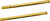 Custom Cycle Engineering Fork Tubes - 41 mm - 20.25" - Gold [T 2000TN]