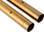 Custom Cycle Engineering Fork Tubes - 47 mm - 20.88" - Gold [710132]