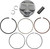 JE Pistons Piston Kit - 94.00 mm - 13.0:1 CR - Honda [284680]