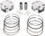 JE Pistons Piston Kit - 4.250" Bore - 4.500" Stroke - 12.0:1 CR - 114" M8 [398763]