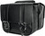 WILLIE & MAX LUGGAGE Adjustable Saddlebag - Touring - Black [5831100]