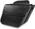 WILLIE & MAX LUGGAGE Raptor Saddlebag - Black - Super Slant [5880300]