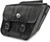 WILLIE & MAX LUGGAGE Slant Saddlebag - Black [5870000]