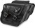 WILLIE & MAX LUGGAGE Black Magic Saddlebag - Black - Slant - Super [5873620]