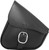 WILLIE & MAX LUGGAGE Leather Swingarm Bag - Black with Black Buckle [5990600]