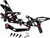 MGP MGP Rearset - Black - Honda [409012500]