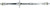 LONE STAR RACING/TECH 5 IND. Axle - Axcalibar Pro - Racing - Adjustable - Banshee/Blaster [10209]