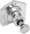 TERRY COMPONENTS Solenoid End Cover - Starter Buttons - Chrome [550003]