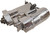 TERRY COMPONENTS Starter Motor - Black Wrinkle - Harley Davidson [773590]