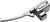 GMA ENGINEERING BY BDL Clutch Master Cylinder Assembly - 9/16" - Chrome [GMAHC4C]