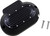 COVINGTONS Hydraulic Clutch Actuator Cover - Diamondback - Chrome [C3065C]