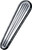 COVINGTONS Dash Insert - Dimpled - Black [C1235B]