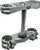 SCAR RACING Triple Clamp - Yamaha [S1426X]