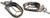 SCAR RACING Titanium Foot Pegs - Yamaha WR/YZ [S1517]