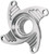 DURA BLUE Sprocket Hub - Aluminum - 250R/400EX [86SP]