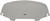 Wind Vest Windshield - 14" - Light Smoke - FLTR [681410]